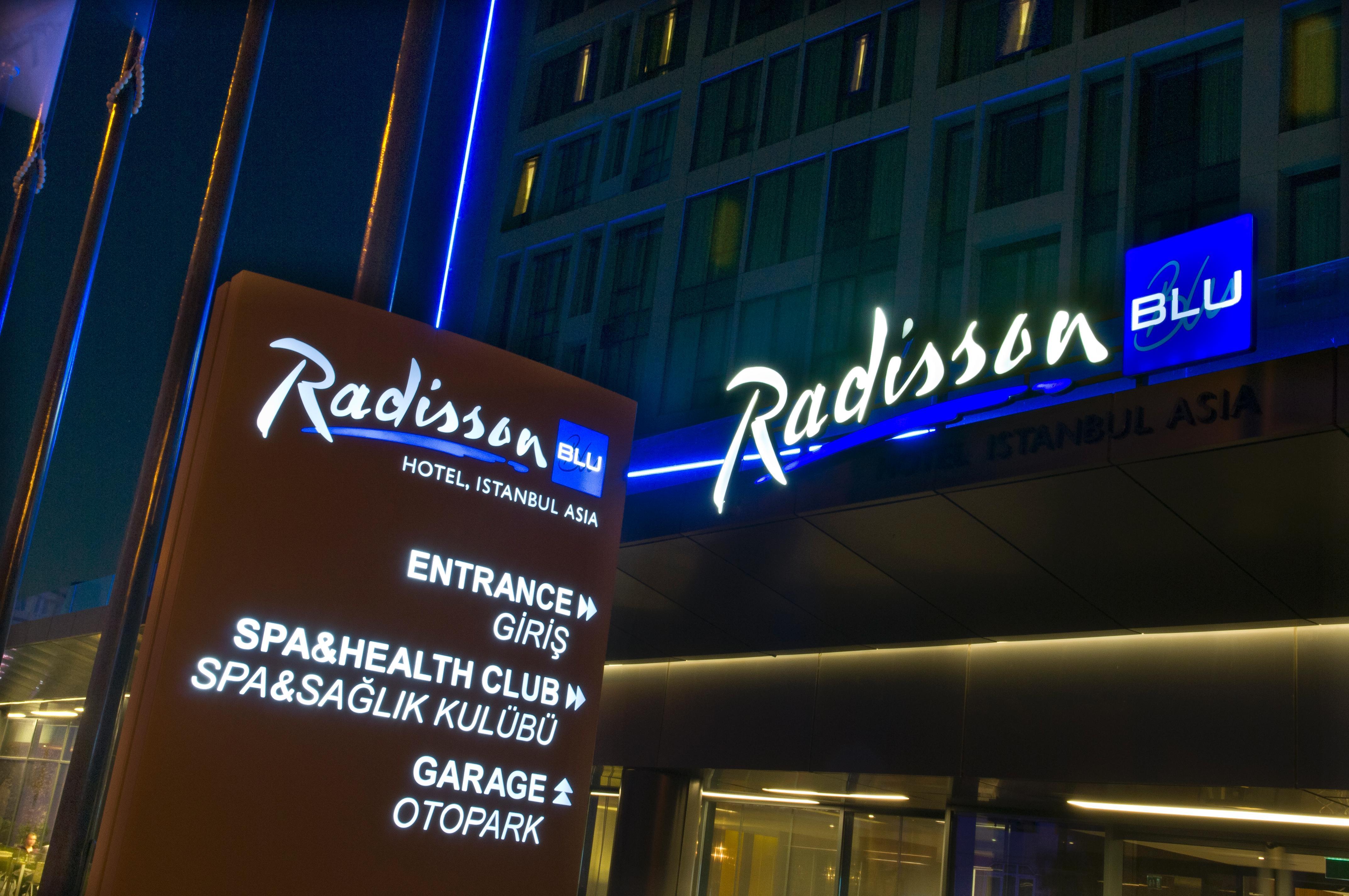 Radisson Blu Hotel Istanbul Asia Esterno foto