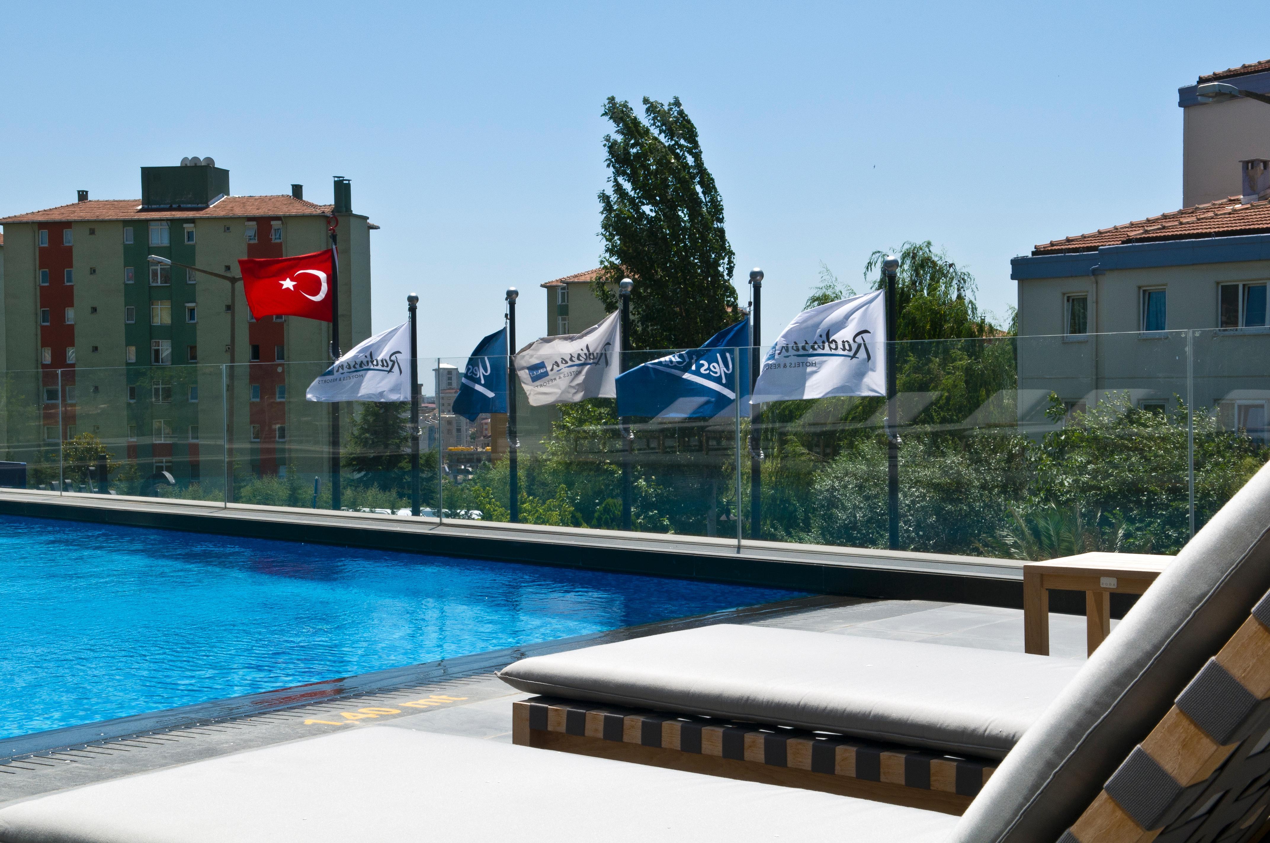 Radisson Blu Hotel Istanbul Asia Esterno foto